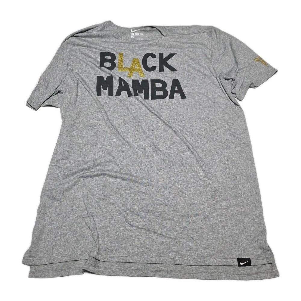 Nwt Kobe Bryant T-Shirt Xl Men Black Mamba La Graphic 2016 806730 Rare